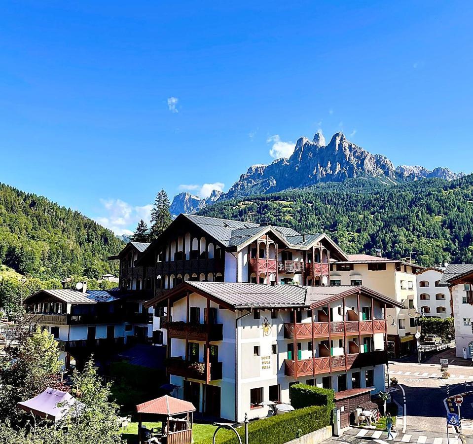 Hotel Isolabella Wellness Fiera Di Primiero Εξωτερικό φωτογραφία