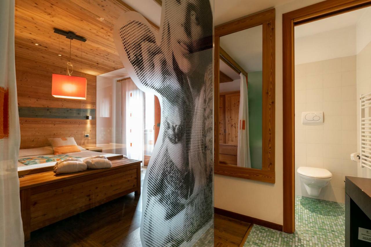 Hotel Isolabella Wellness Fiera Di Primiero Εξωτερικό φωτογραφία
