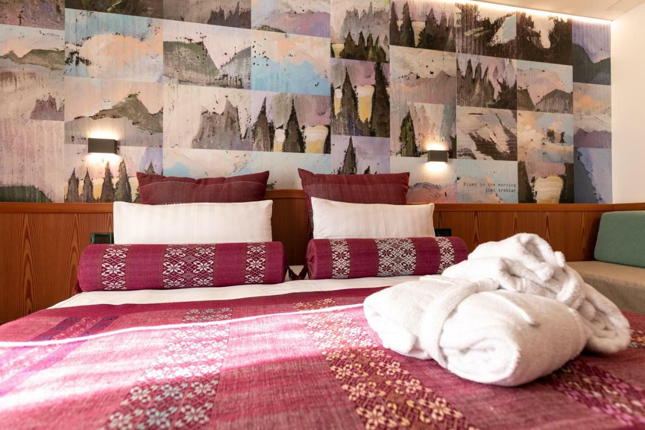 Hotel Isolabella Wellness Fiera Di Primiero Εξωτερικό φωτογραφία